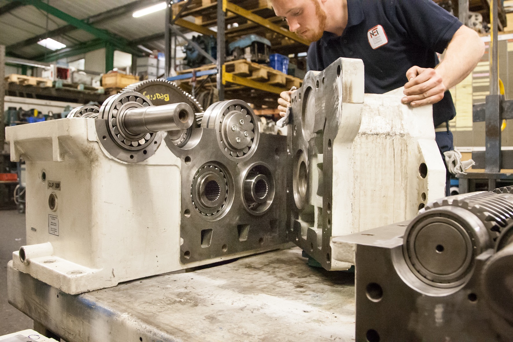 Industrial Gearbox Repairs Servicing Power Transmissions